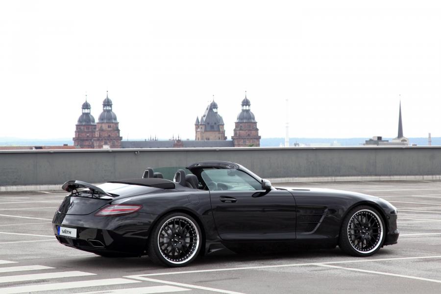  Mercedes-Benz SLS AMG Roadster by VATH 2012 года  (фото 8 из 20)